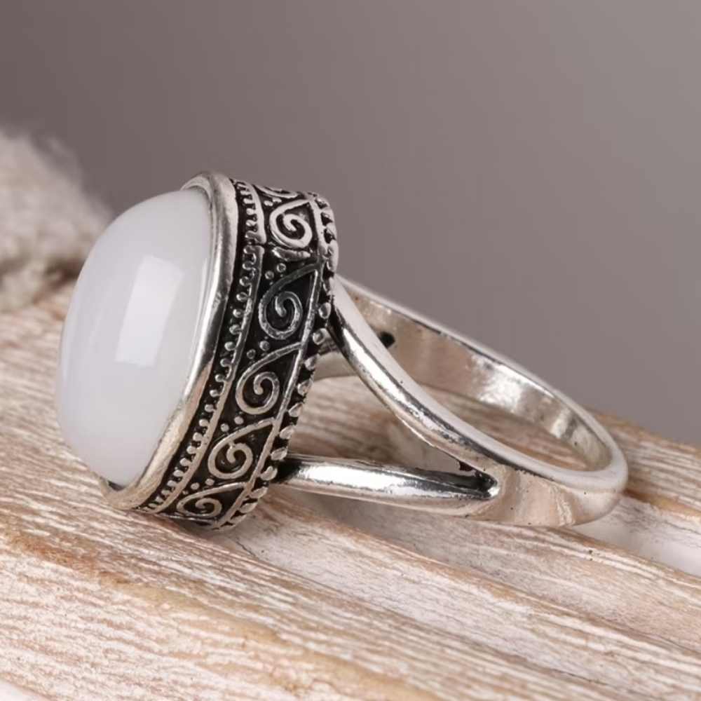 Oval Cocktail Ring
